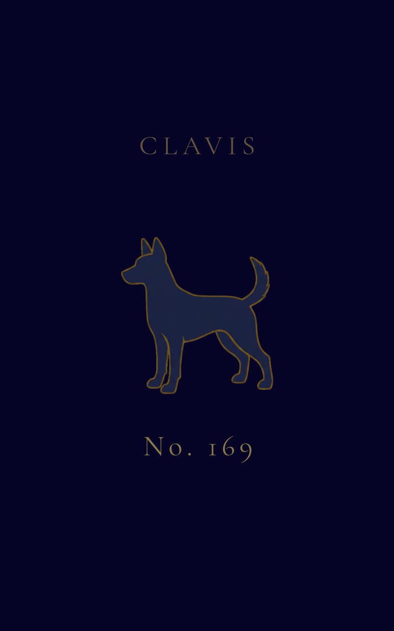 CLAVIS Zodiac Collection 2026 — Dog No.169