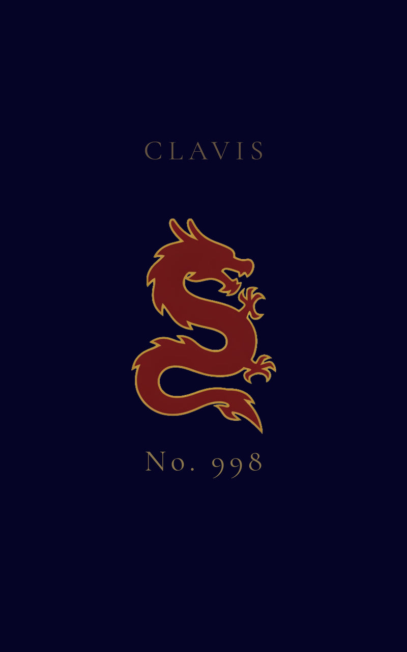 CLAVIS Zodiac Collection 2026 — Dragon No.998