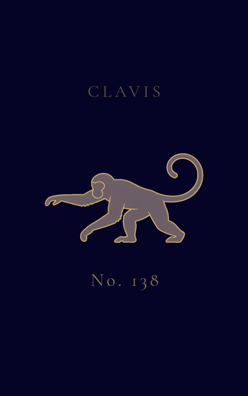 CLAVIS Zodiac Collection 2026 — Monkey No.138