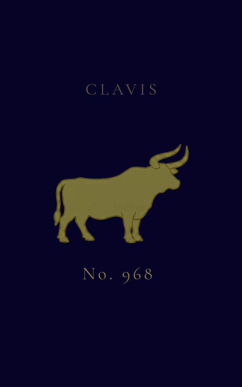 CLAVIS Zodiac Collection 2026 — Ox No.968