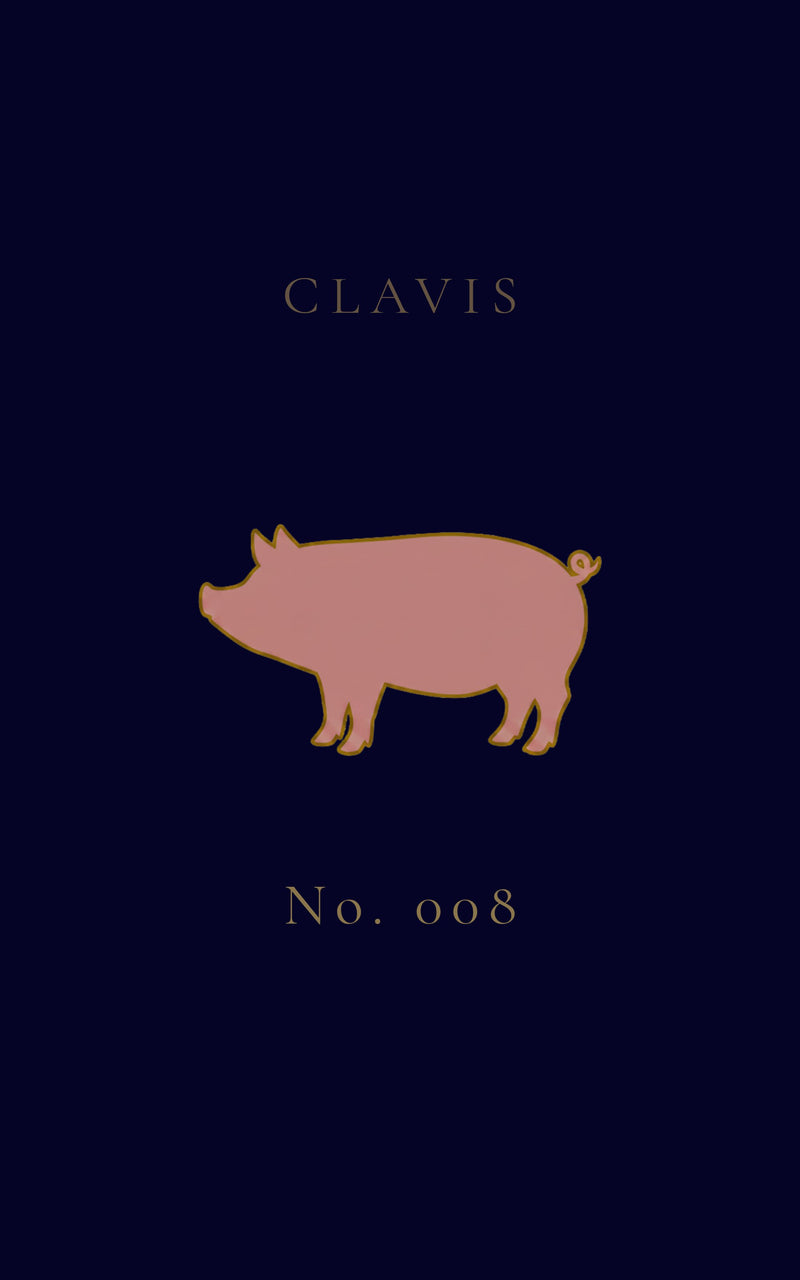 CLAVIS Zodiac Collection 2026 — Pig No.008