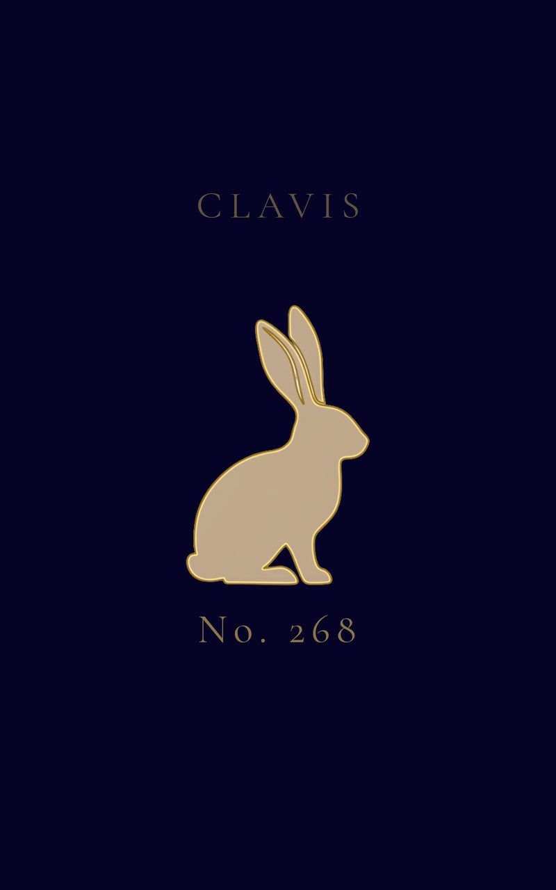 CLAVIS Zodiac Collection 2026 — Rabbit No.268