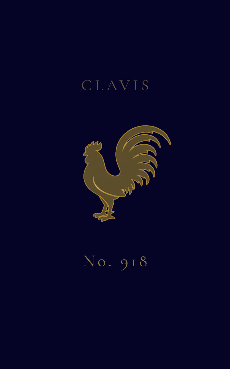 CLAVIS Zodiac Collection 2026 — Rooster No.918