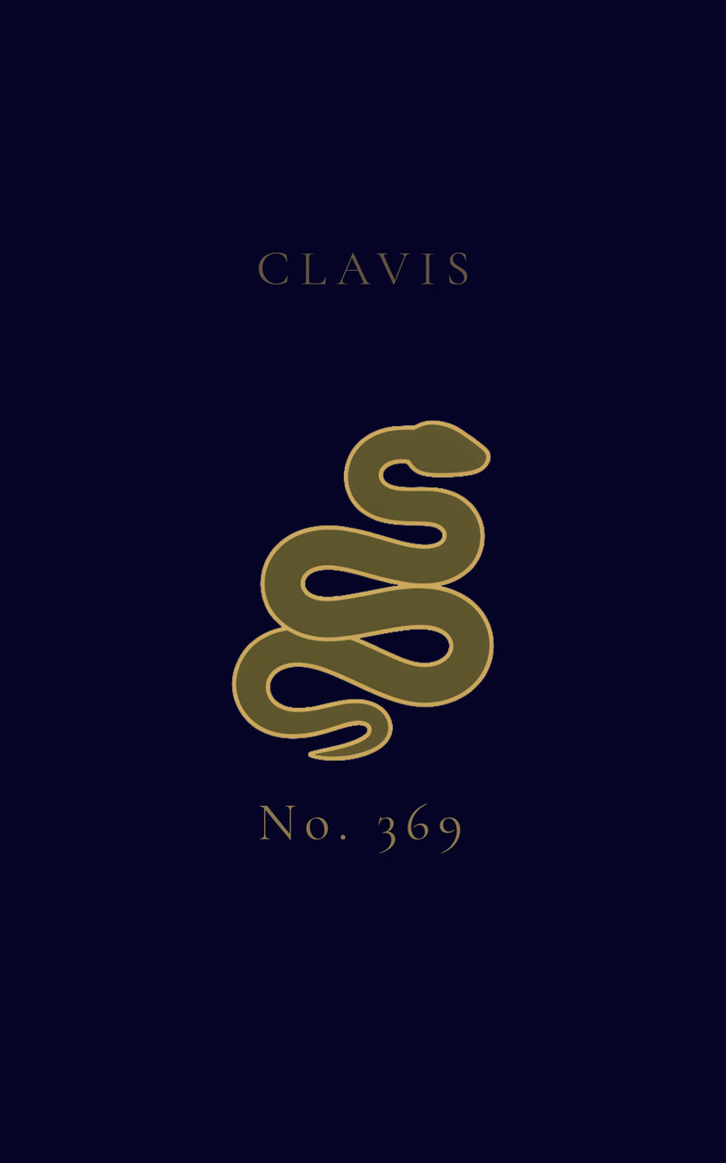 CLAVIS Zodiac Collection 2026 — Snake No.369